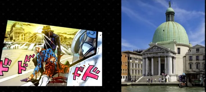 The Ultimate Guide to the Real Life Locations of Jojo's Bizarre Adventure , San Simoenone Piccolo