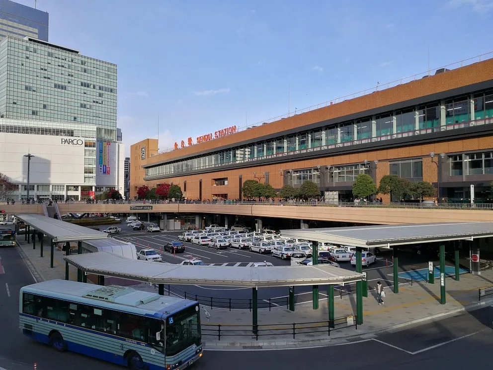 17 Real life Locations of Haikyuu!! you will Love to Visit, Sendai Station