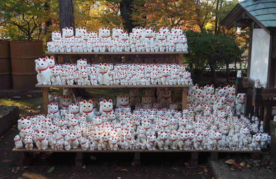 12th Ward - Setagaya, the lucky cat temple