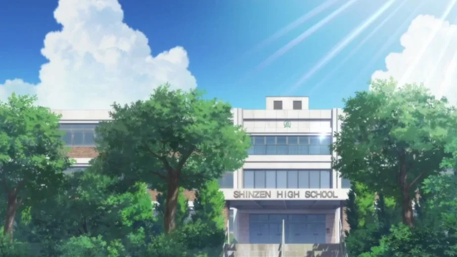 17 Real life Locations of Haikyuu!! you will Love to Visit, Shinzen High School