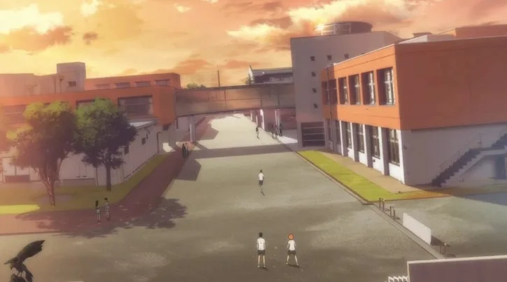 17 Real life Locations of Haikyuu!! you will Love to Visit, Shiratorizawa Academy