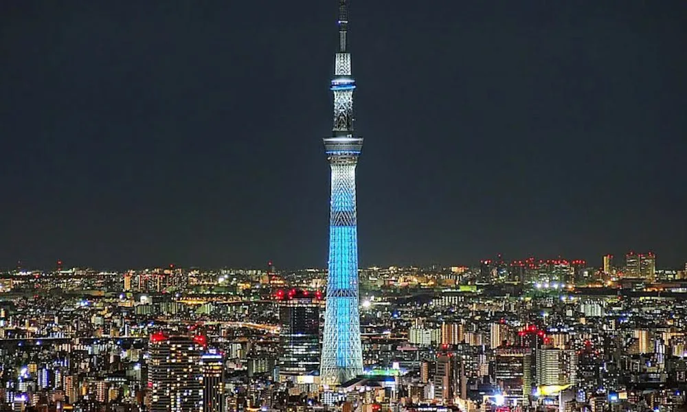 17 Real life Locations of Haikyuu!! you will Love to Visit, Tokyo Skytree