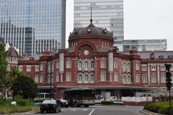 17 Real life Locations of Haikyuu!! you will Love to Visit, Tokyo Station