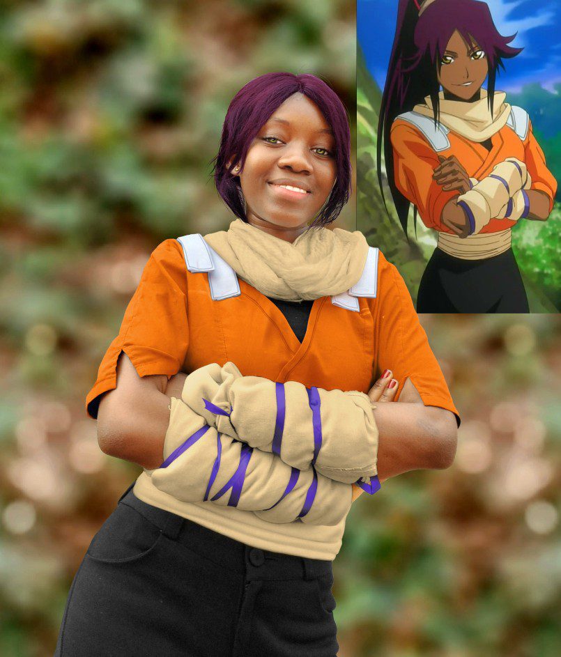 Iny San Cosplay: Yoruichi Shihōin Cosplay