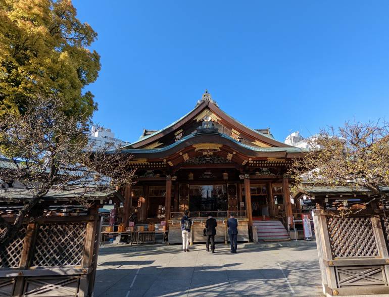 Yushima Tenmangu Shrine