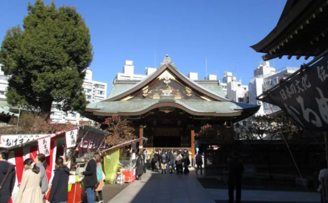 Noragami Real life Locations in Japan Worth Visiting, Yushima Tenmangu Shrine