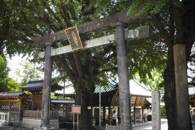 Yushima Tenmangu Shrine