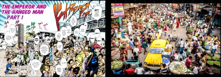 The Ultimate Guide to the Real Life Locations of Jojo's Bizarre Adventure , Calcuta, India