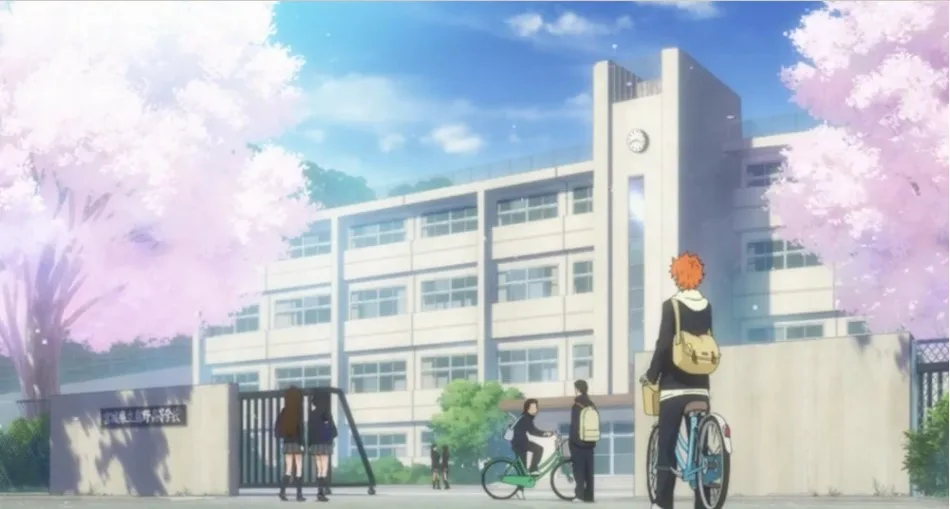 17 Real life Locations of Haikyuu!! you will Love to Visit, Karasuno High School