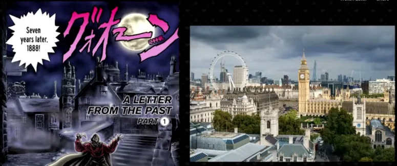 The Ultimate Guide to the Real Life Locations of Jojo's Bizarre Adventure , London