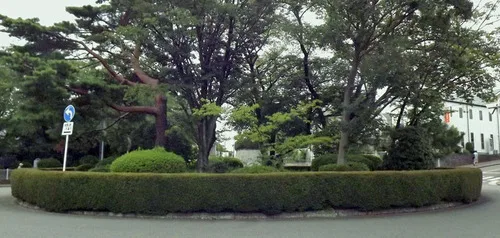 Visiting Whisper of Heart Locations in Tokyo, Japan, Sakuragaoka Roundabout