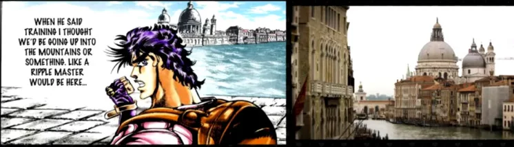 The Ultimate Guide to the Real Life Locations of Jojo's Bizarre Adventure , Santa Maria della Salute