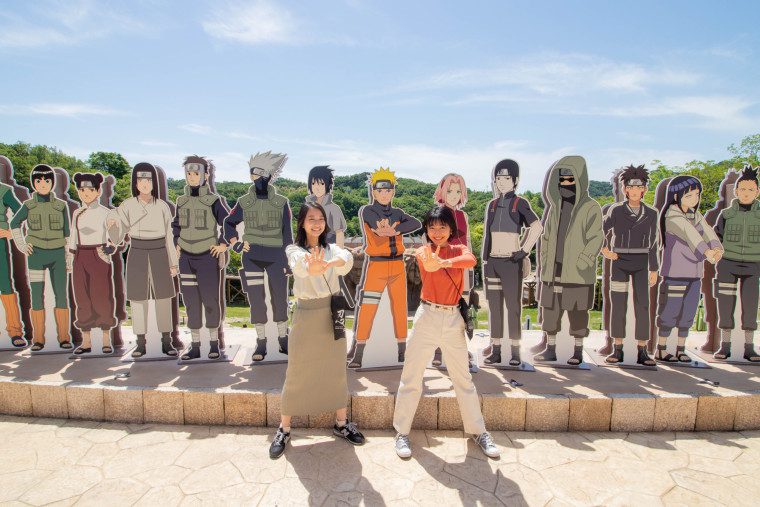 Visiting the Great Naruto and Boruto Shinobi-zato