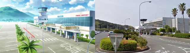 Real life Locations Of Barakamon In Japan You Should Visit, Fukue Airport