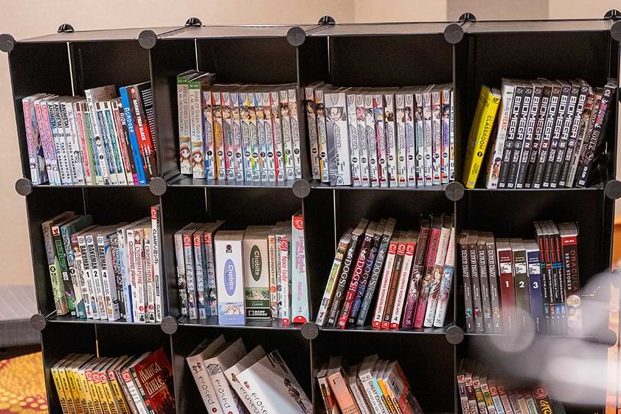 Manga Library