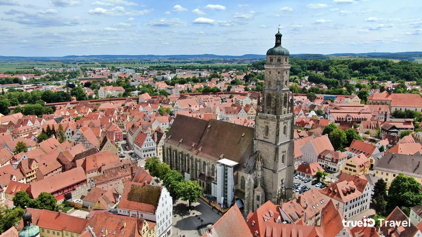 Nördlingen, Germany - Shingeki no Kyojin Real-life locations