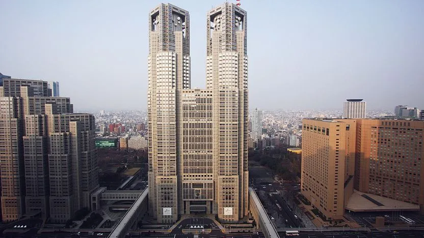 Tokyo Metropolitan Government Building, Real-life locations of Terror in Resonance (Zankyou no Terror)