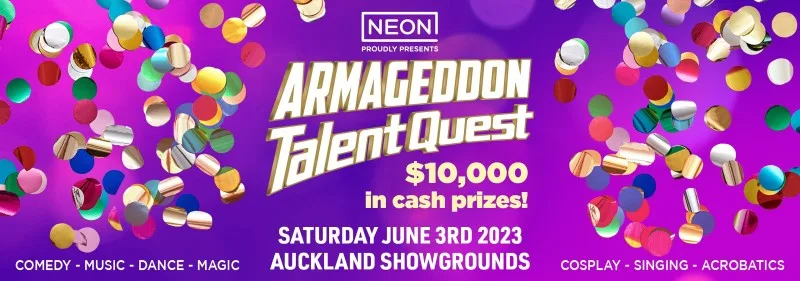 Armageddon Expo Auckland Winter 2023