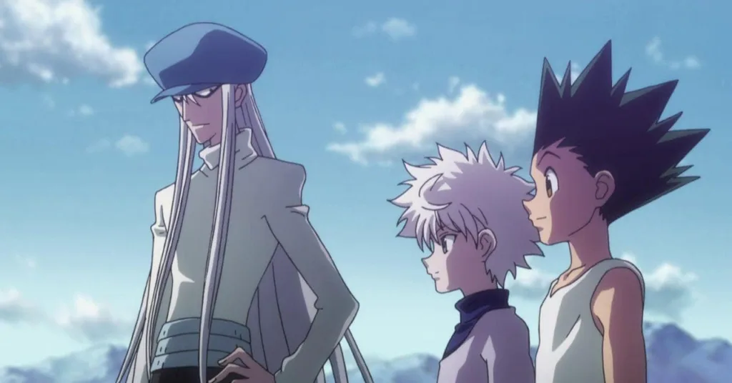 Kite Killua and Gon looking ahead
Questions about Hunter x Hunter