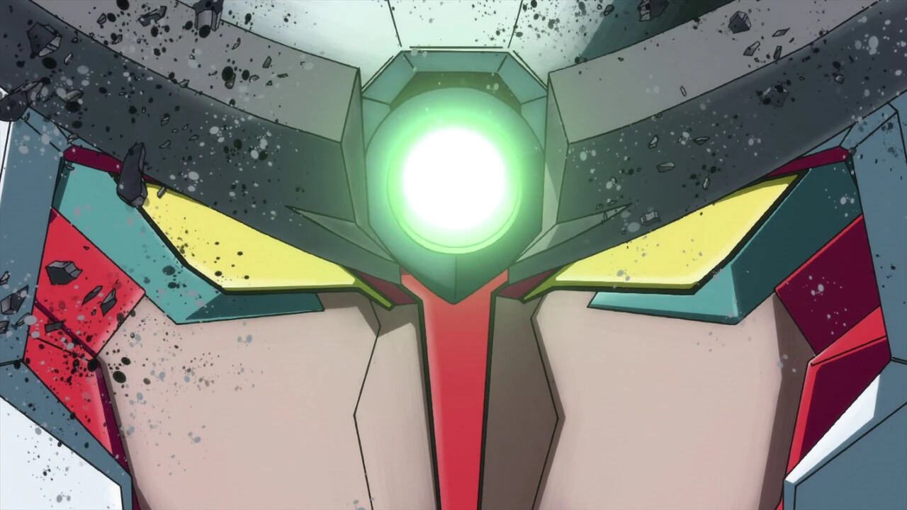 Great Gurren Lagann Mechs