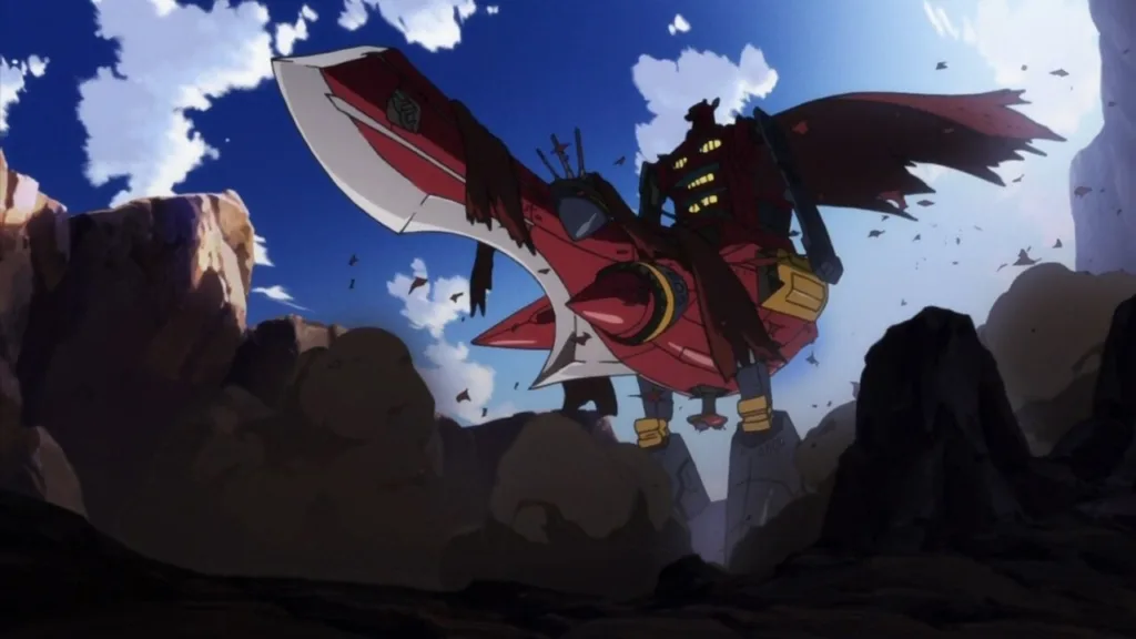 Dai Gunzan? Now it's Dai Gurren!
Great Gurren Lagann Mechs