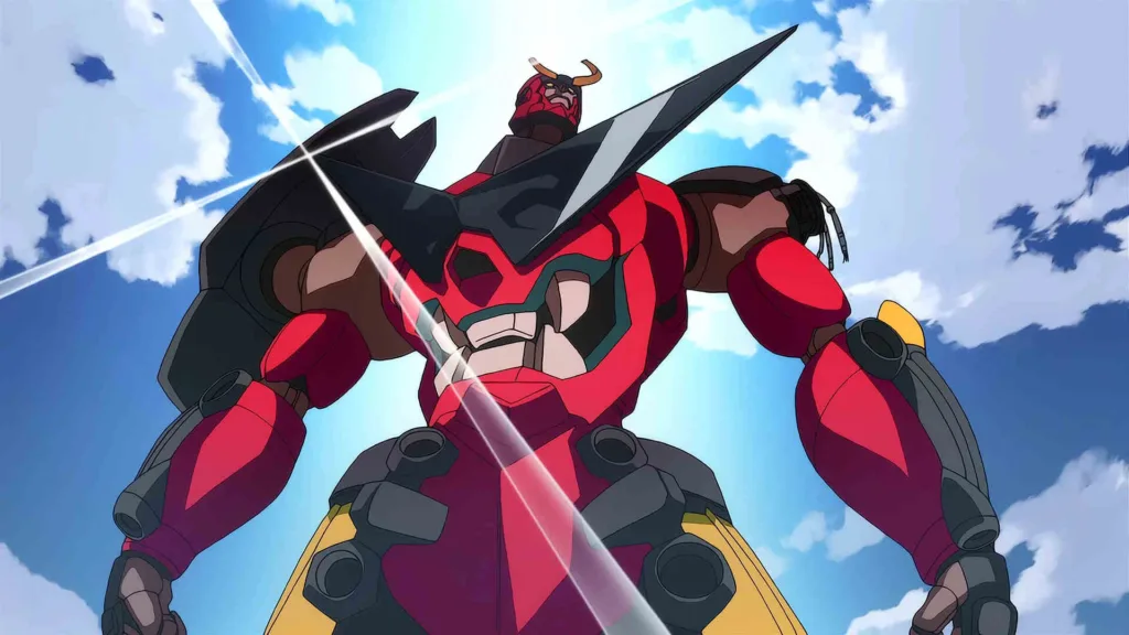 Who The HELL Do You Think I AM?
Great Gurren Lagann Mechs