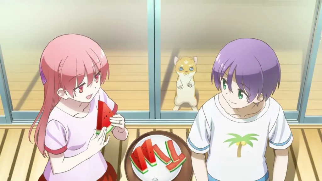 Nasa and Tsukasa, eating watermelon
Trending aime right now
