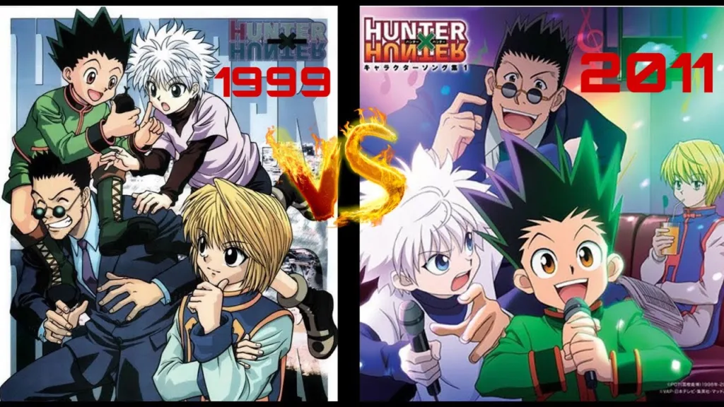 Hunter x Hunter 1999 vs 2011
Questions about Hunter x Hunter