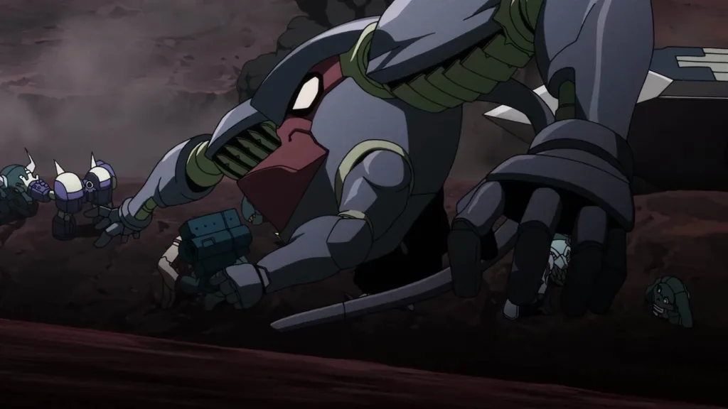 Kidknuckle not wanting to be outpaced
Great Gurren Lagann Mechs