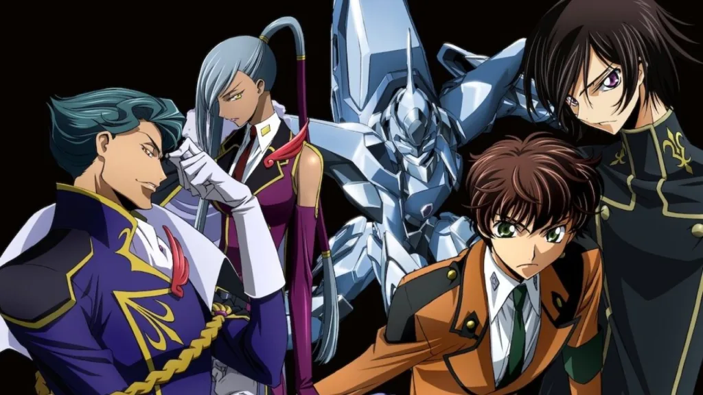 The Ultimate Code Geass Watch Order: Anime and Movies