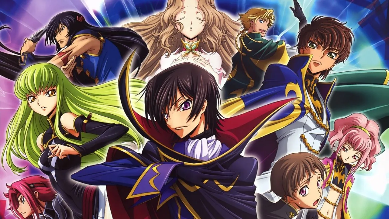 The Ultimate Code Geass Watch Order: Anime and Movies