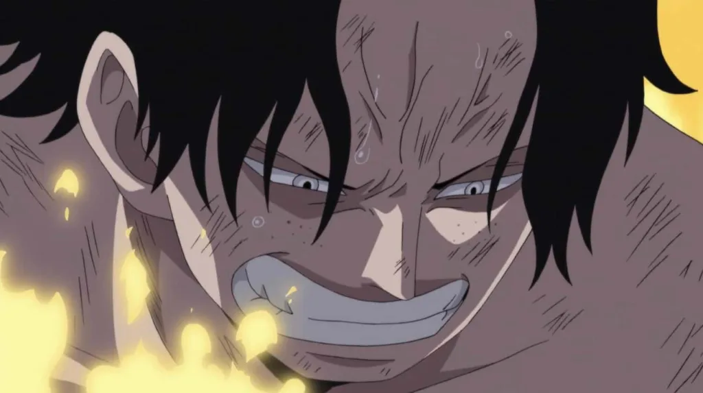 Ace's execution - Ranking the Top 18 Saddest Moments in One Piece