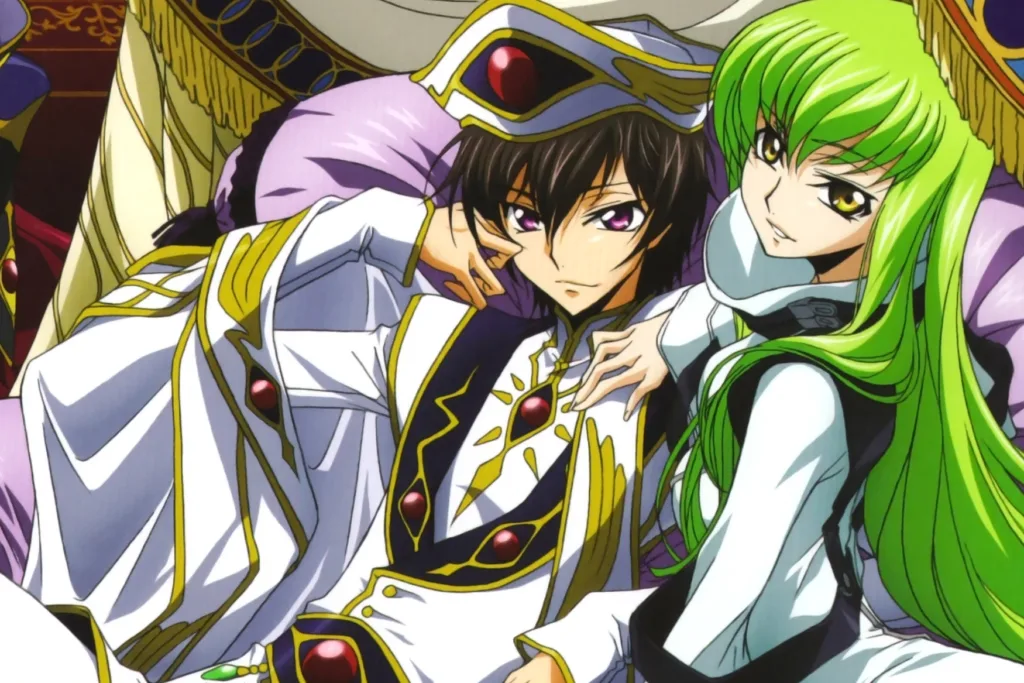 The Ultimate Code Geass Watch Order: Anime and Movies