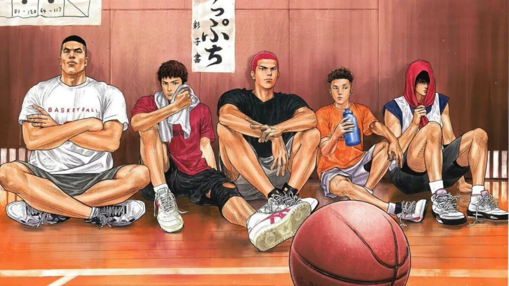 Slam Dunk Movie: The First Slam Dunk