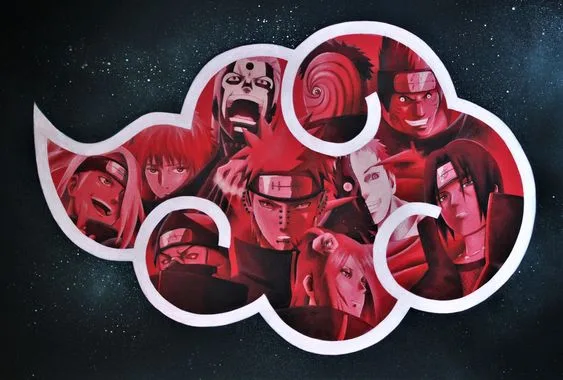 Toka-chan - 10 Remarkable Akatsuki Logo Design Inspirations