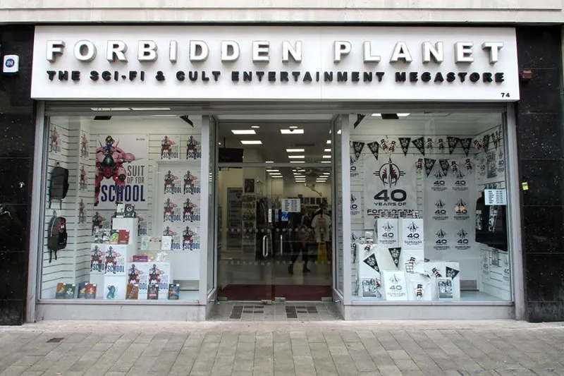 Forbidden Planet london: Unveiling the Ultimate Guide to the Top Manga Stores Around the Globe