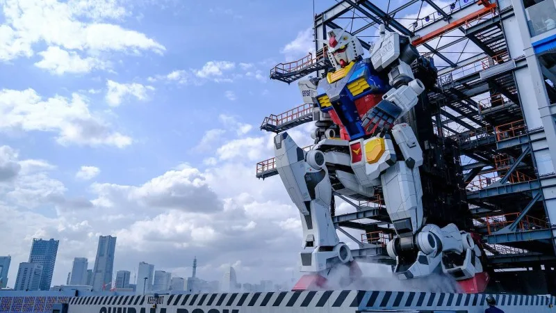 Gundam Factory Yokohama: 12 Gundam Attractions You Need to Visit in Japan