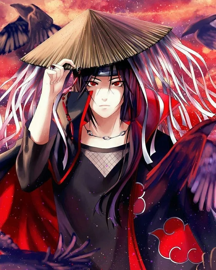 Anime Art: 12 Great Itachi Uchiha Drawings