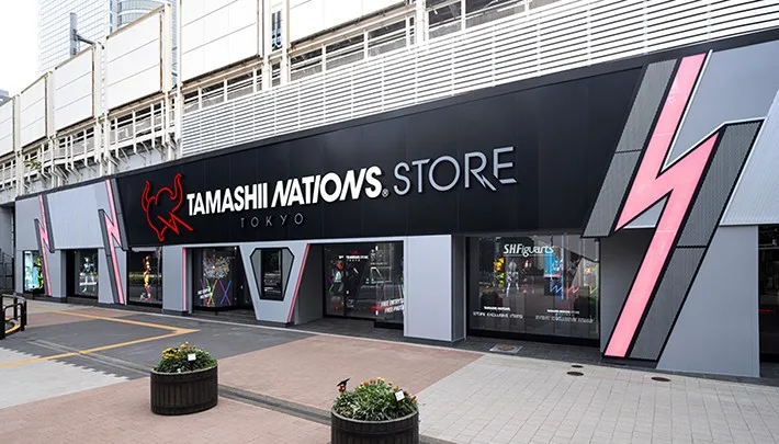 Tamashii Nations Store Tokyo