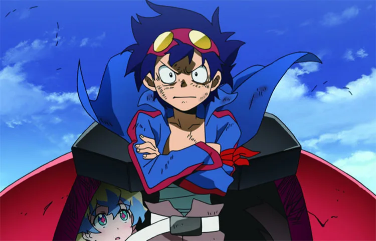 Best gurrren lagann characters ranked, Simon