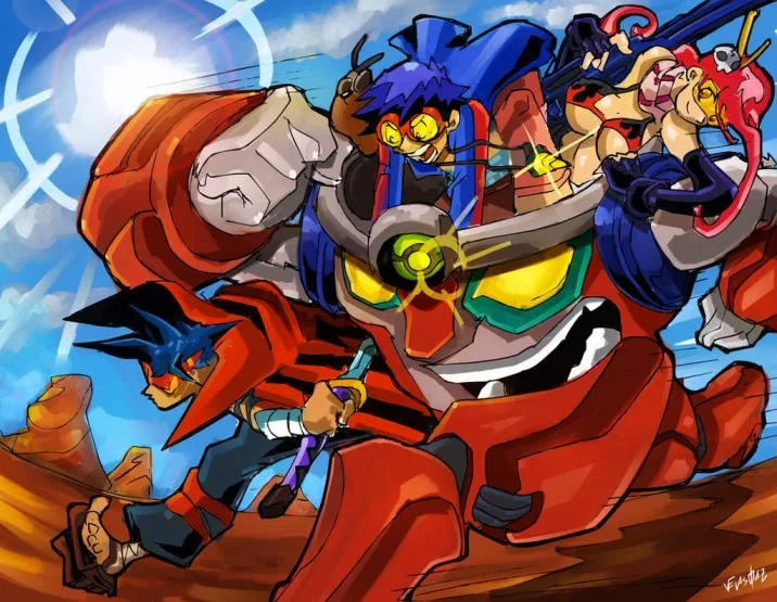 Gurren Lagann Movie Childhood's End Review