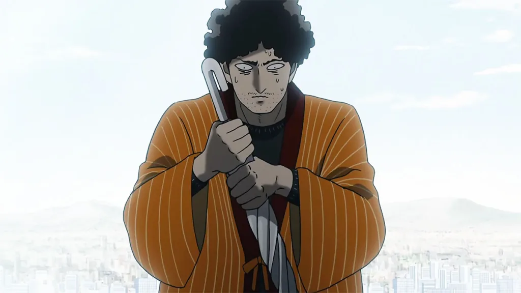 Katsuya Serizawa, Top 10 Strongest Characters in Mob Psycho 100