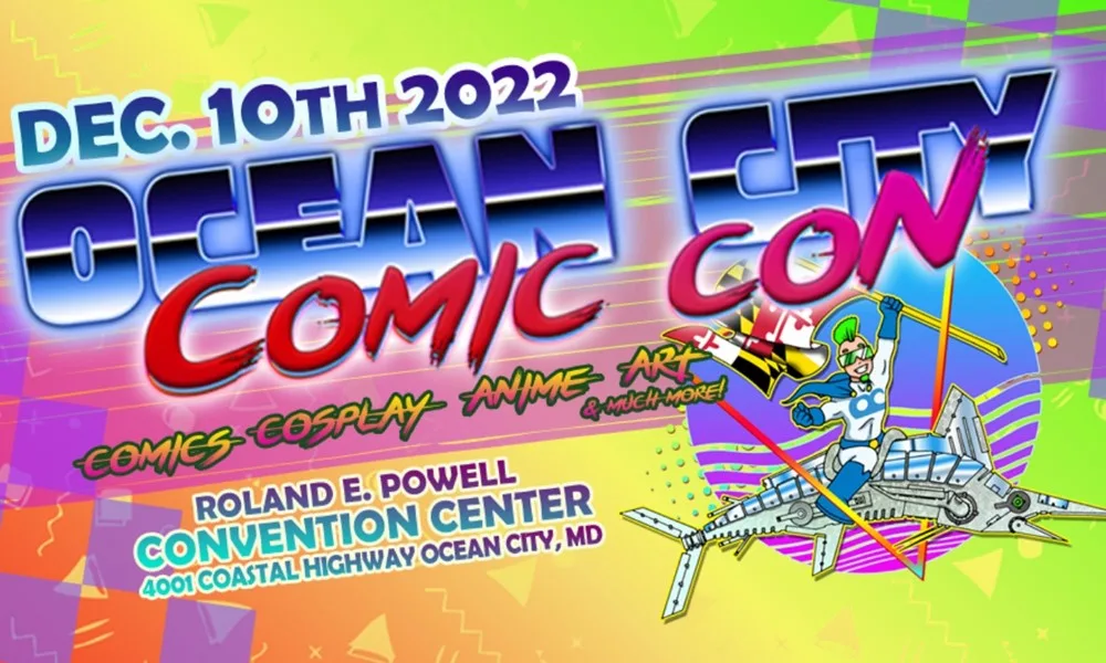 Ocean City Comic Con 2023