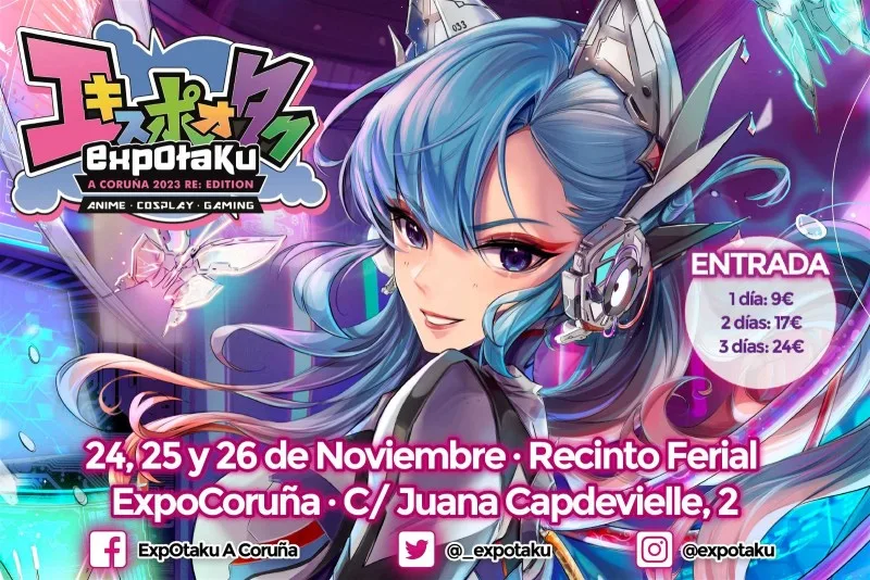 What to Expect at ExpOtaku A Coruña ReEdition Highlights and Must-See Events