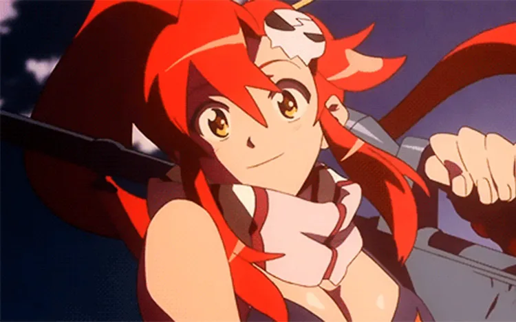 Yoko Littner, Best Gurren Lagann Characters Ranked