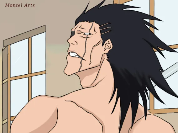 Zaraki kenpachi anime art