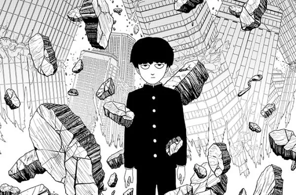 where and how to read mob pyscho 100