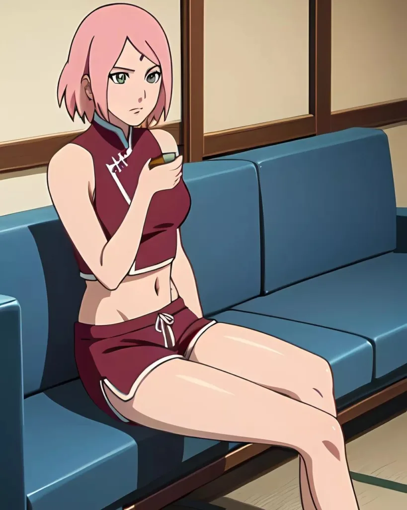 Sakura anime fan art