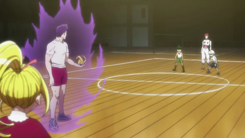 Top 18 Badass Hunter x Hunter Fights Ranked: Dodgeball In Greed Island