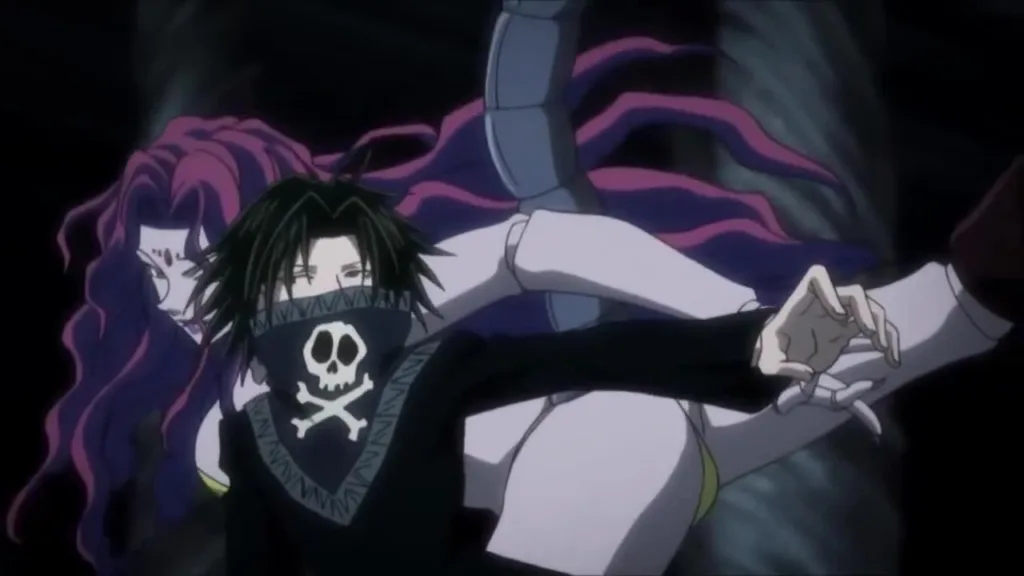 Top 18 Badass Hunter x Hunter Fights Ranked: Feitan Vs. Zazan